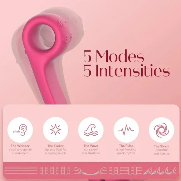 🔥🔥Vibrator G Spot🔥🔥Pink 🔥🔥Discreet Packaging 🔥🔥Snail Vibe 🔥🔥New Box - Picture 8 of 8